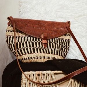 Handmade Woven Satchel